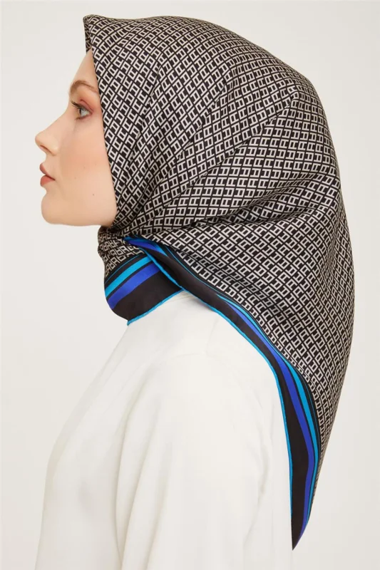 Twill İpek Eşarp 23Ka9026 61 – 3. görsel