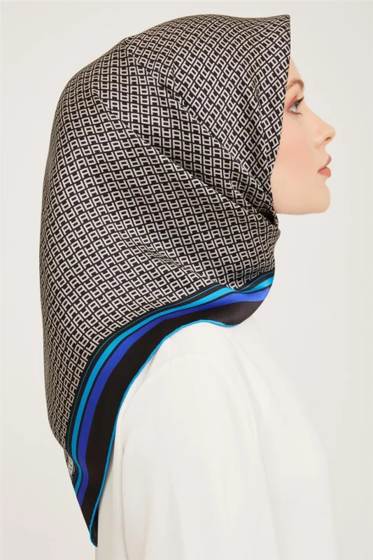 Twill İpek Eşarp 23Ka9026 61 – 2. görsel