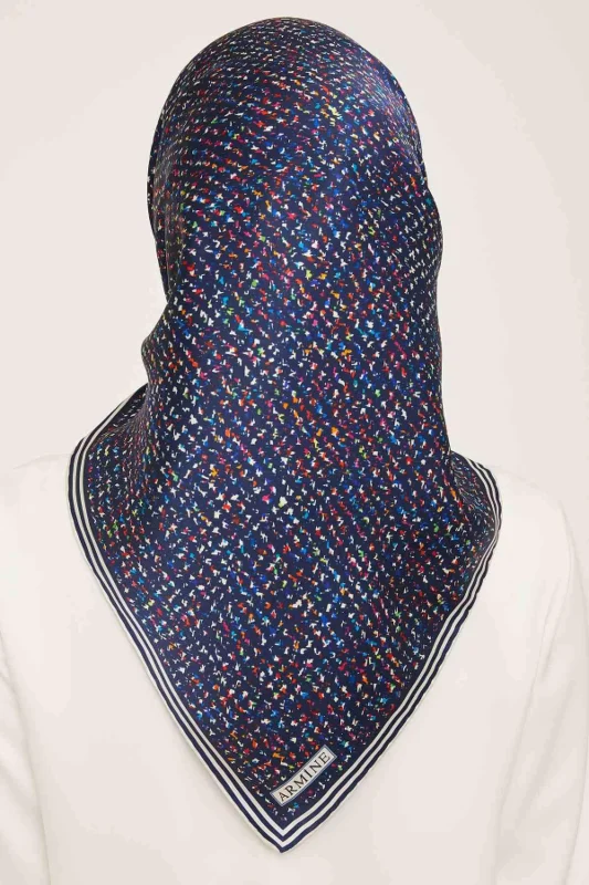 İpek Eşarp 9013d-10 - 2023 Kış Ipek Twill – 3. görsel