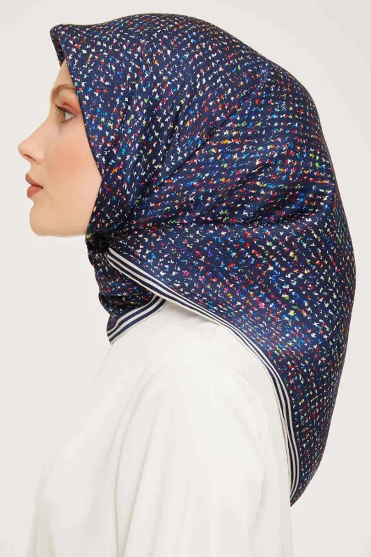 İpek Eşarp 9013d-10 - 2023 Kış Ipek Twill – 4. görsel