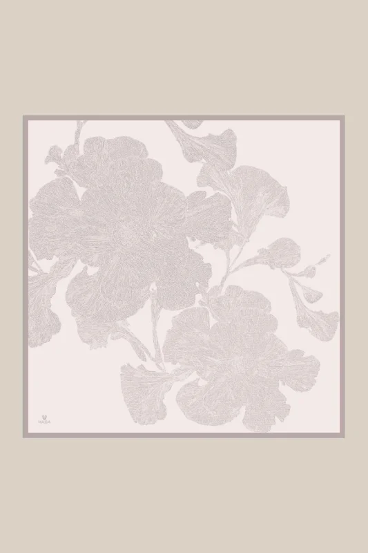 FARAH MULBERRY İPEK EŞARP 90*90 CM – 2. görsel