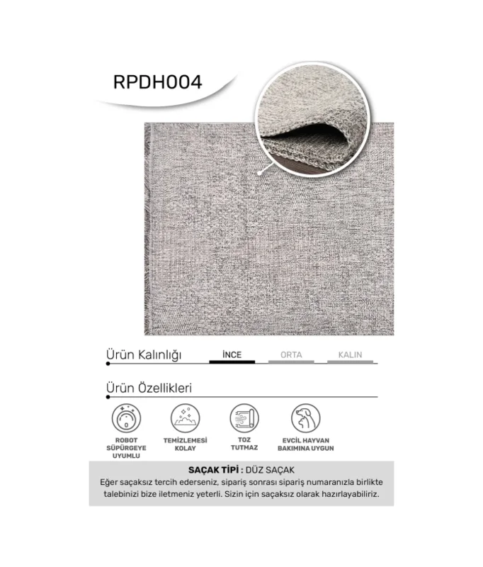 Youdayhomecollection Dafne Model Oturma Odası Halısı Diğer 160 x 450 – 4. görsel