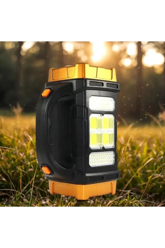 ® Çok Fonksiyonlu Elde Güneş Enerjili Lamba – 38W – 2. görsel