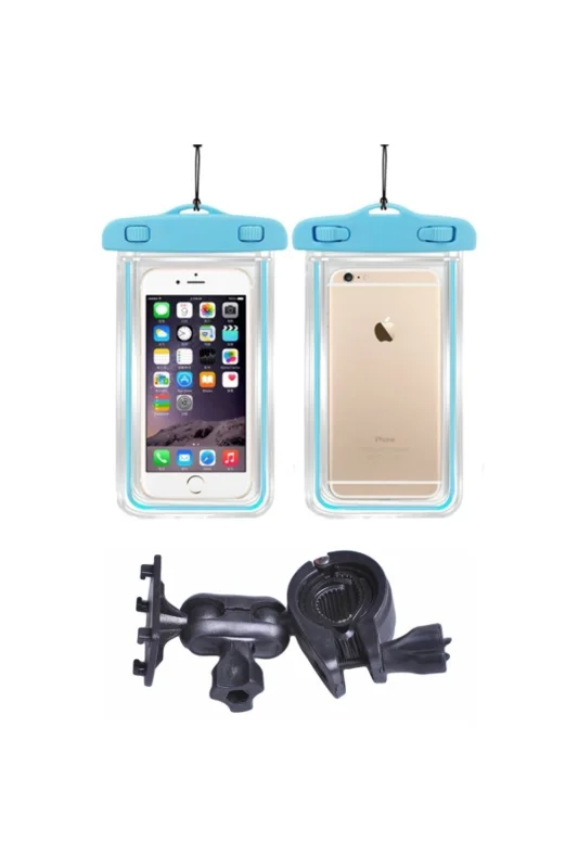 ® Bisiklete Takılan Su ve Yağmur Gerirmez Telefon Kılıfı Universal – 3. görsel