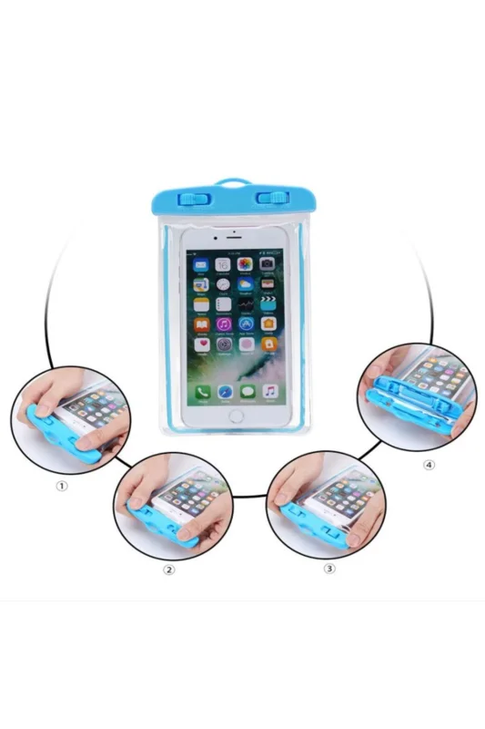 ® Bisiklete Takılan Su ve Yağmur Gerirmez Telefon Kılıfı Universal – 4. görsel