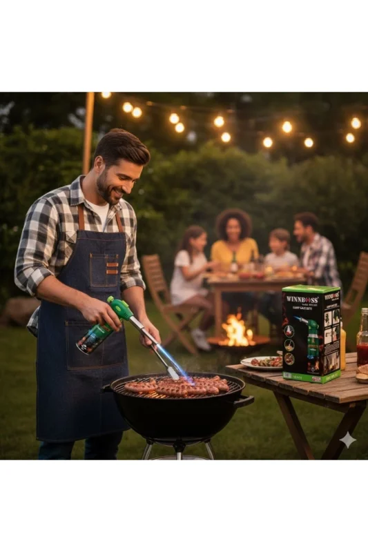 ® Outdoor Kamp, Piknik ve Tamir İşleri İçin Kamp Gazı Seti – Taşınabilir – 2. görsel