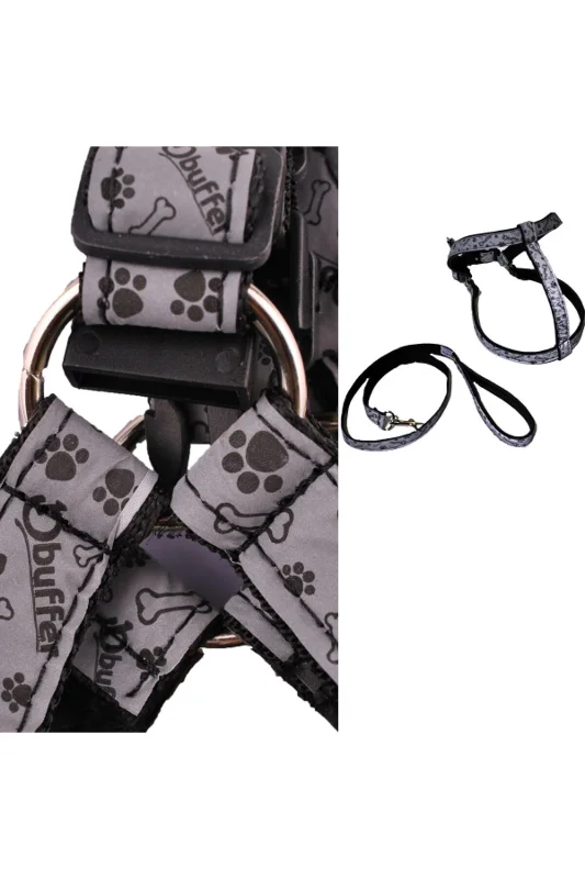 ® Ergonomik Yumuşak Dokulu Terletmez Köpek Göğüs Tasması Medium – 3. görsel