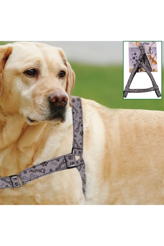 ® Ergonomik Yumuşak Dokulu Terletmez Köpek Göğüs Tasması Medium – 2. görsel