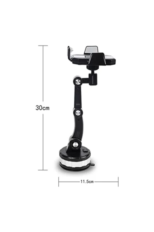 ® Jel Vantuzlu Cama Takılabilen Güçlü 360 Derece Dönebilen Ayarlanabilir Ara� – 3. görsel