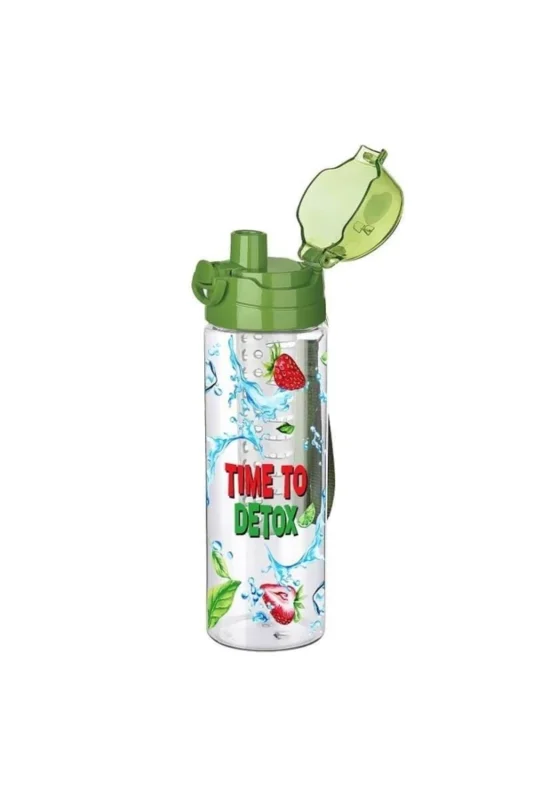 ® Tutma Saplı Kilitli Kendiliğinden Süzgeçli Kolay Taşınabilir Detoks Sporcu – 2. görsel