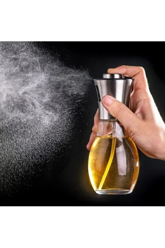 ® Çok Amaçlı Spreyli Sızdırmaz Cam Şişe Yağdanlık Limon Sirke Sos Püskü – 3. görsel