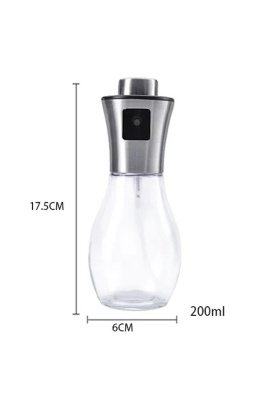 ® Çok Amaçlı Spreyli Sızdırmaz Cam Şişe Yağdanlık Limon Sirke Sos Püskü – 4. görsel