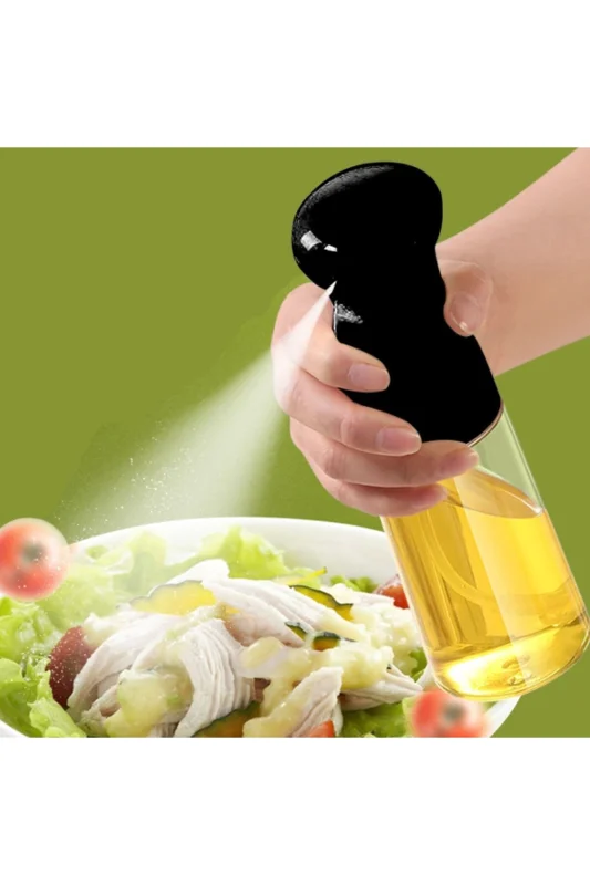 ® Çok Amaçlı Cam Şişe Püskürtmeli Dağıtıcı Yağdanlık Limonluk Sirke – 2. görsel