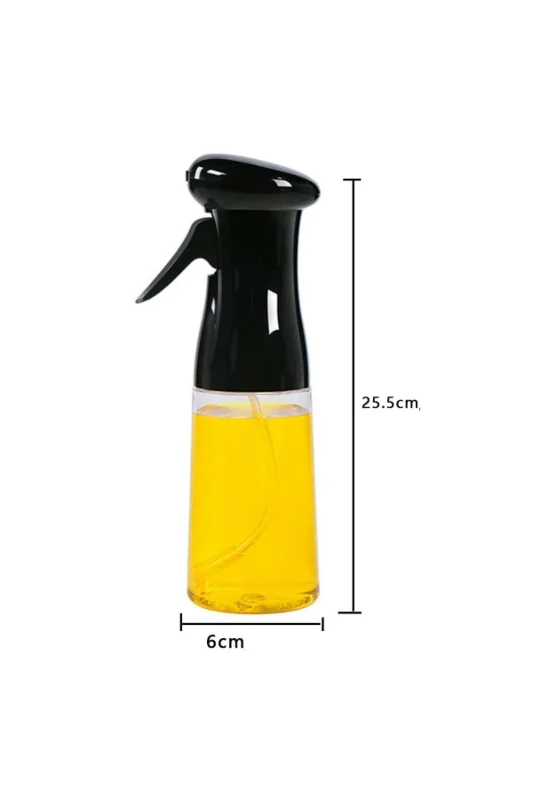 ® Çok Amaçlı Cam Şişe Püskürtmeli Dağıtıcı Yağdanlık Limonluk Sirke – 4. görsel