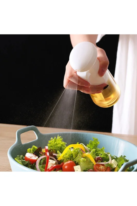 ® Çok Amaçlı Cam Şişe Püskürtmeli Dağıtıcı Yağdanlık Limonluk Sirke – 4. görsel
