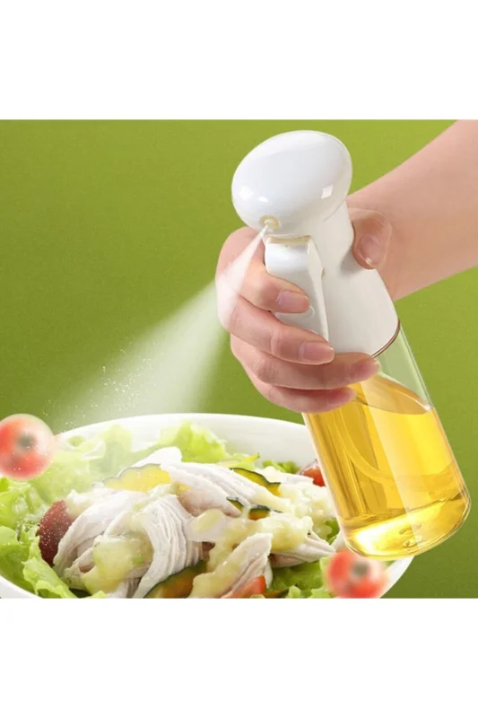 ® Çok Amaçlı Cam Şişe Püskürtmeli Dağıtıcı Yağdanlık Limonluk Sirke – 2. görsel