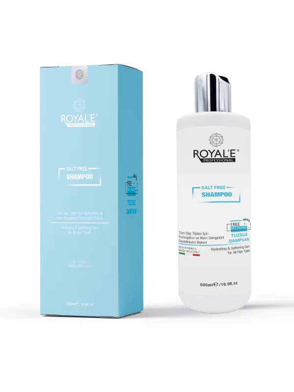 Tuzsuz Şampuan - Salt Free Shampoo 500ml – 2. görsel