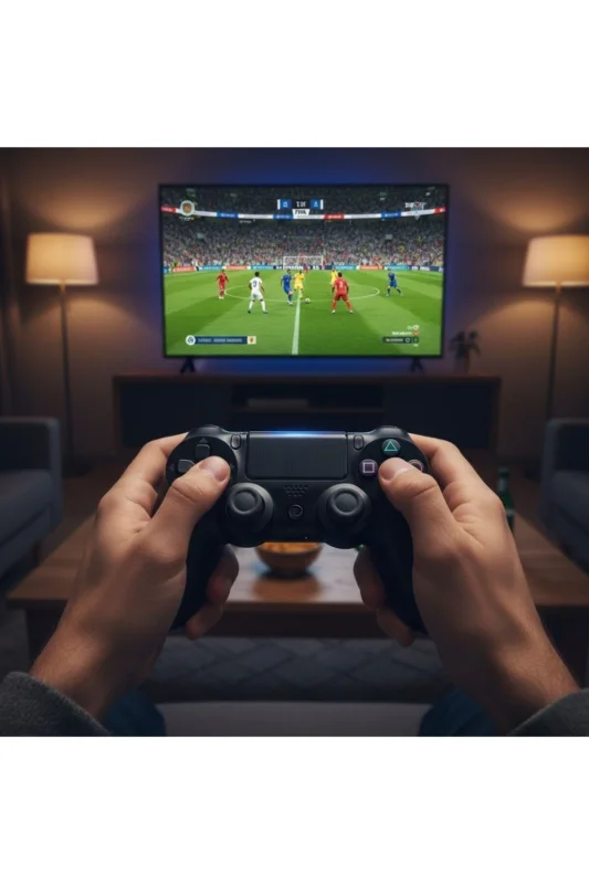 Bluetooth Kablosuz Gamepad – Ergonomik Tutuş, Hassas og Joystick, PC & Mobil Uyumlu Oyun Kolu – 2. görsel