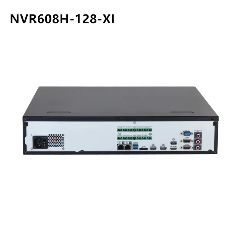 DAHUA NVR608H-128-XI, 128Kanal, 32Mpix, H265+, 8 HDD, 1080P Kayıt, 1024 Mbps Bant Genişliği, 2 Port 2500 Mbps LAN, RAID 0/1/5/6/10 NVR – 2. görsel
