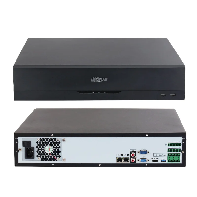 DAHUA NVR4832-EI, 32Kanal, 16Mpix, H265+, 8 HDD Desteği, 1080P Kayıt, 256Mbps Bant Genişliği, 2 Port GigaBit Lan, NVR – 2. görsel