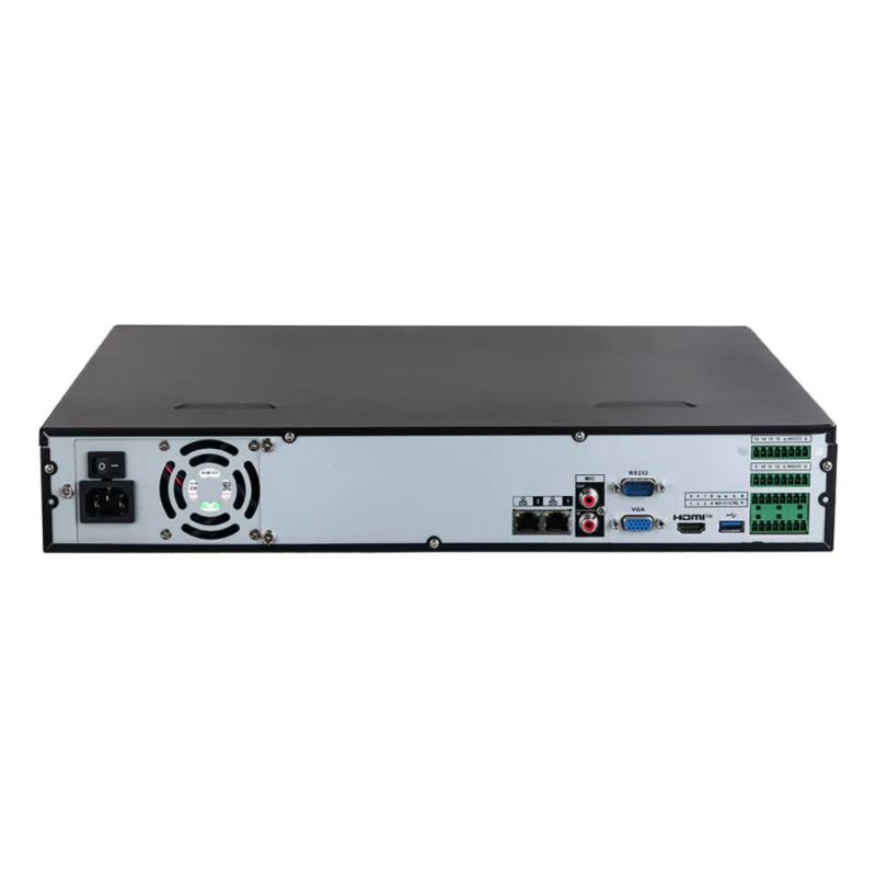 DAHUA NVR4432-EI, 32Kanal, 16Mpix, H265+, 4 HDD Desteği, 1080P Kayıt, 256Mbps Bant Genişliği, 2 Port GigaBit Lan, NVR – 2. görsel