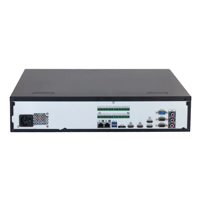 DAHUA NVR608H-64-XI, 64anal, 32Mpix, H265+, 8 HDD, 1080P Kayıt, 1024 Mbps Bant Genişliği, 2 Port 2500 Mbps LAN, RAID 0/1/5/6/10 NVR – 2. görsel