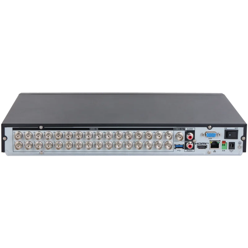 DAHUA XVR5232AN-5M-I3, 32Kanal, 5Mpix, H265+, 2 HDD Desteği, 5in1 DVR Cihazı – 2. görsel