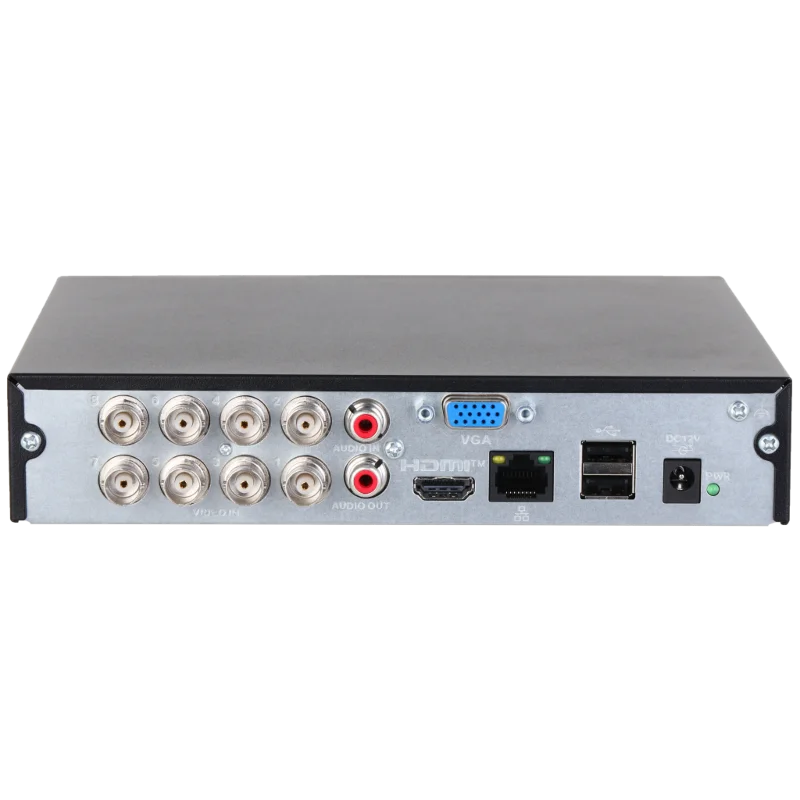 DAHUA XVR1B08-I/T, 8Kanal, 2Mpix, H265+, 1 HDD Desteği, 5in1 DVR Cihazı – 2. görsel