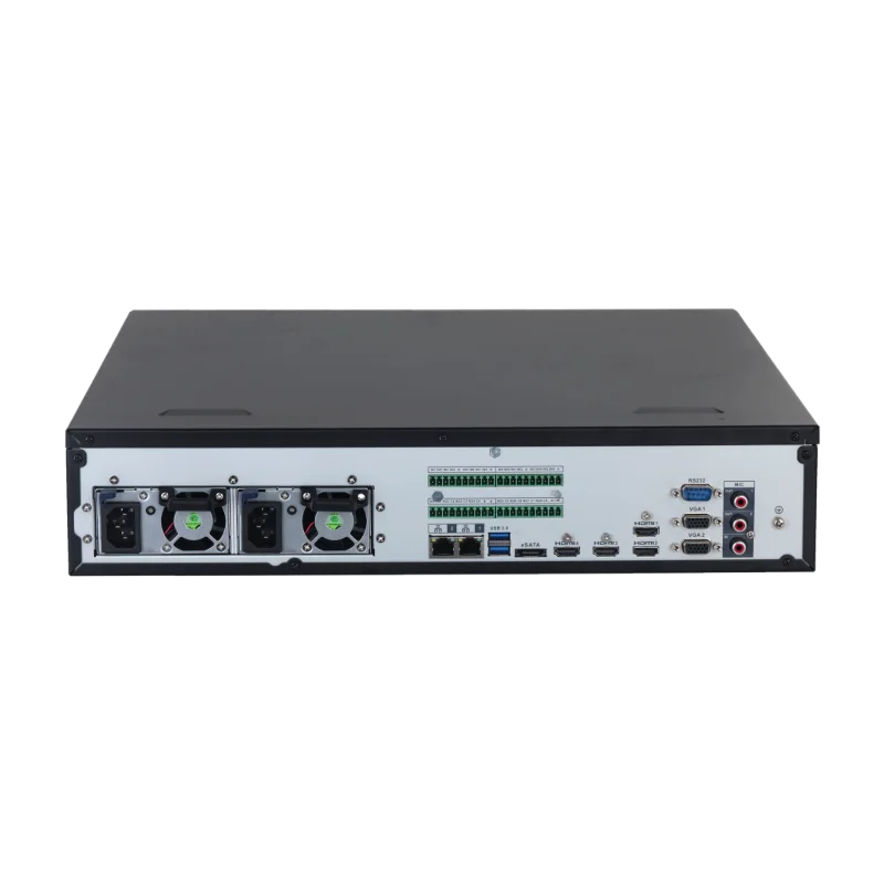 DAHUA NVR608RH-128-XI, 128Kanal, 32Mpix, H265+, 8 HDD, 1080P Kayıt, 1280 Mbps Bant Genişliği, 2 Port 2500 Mbps LAN, RAID 0/1/5/6/10, Çift Power Supply, NVR – 2. görsel