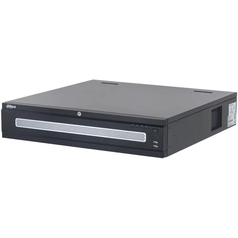 DAHUA NVR5864RH-XI, 64Kanal, 32Mpix, H265+, 8 HDD Desteği, 1080P Kayıt, 512Mbps Bant Genişliği, 2 Port GigaBit Lan, RAID 0/15/6/10, Çift Power Supply, NVR – 2. görsel