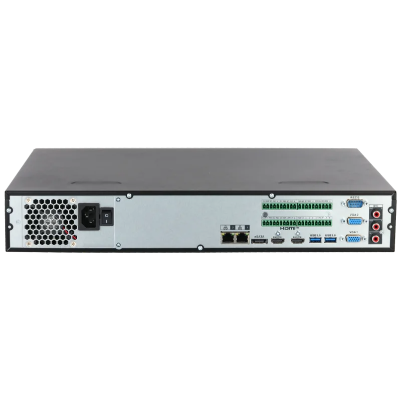 DAHUA NVR5464-EI2, 64Kanal, 32Mpix, H265+, 4 HDD Desteği, 1080P Kayıt, 384Mbps Bant Genişliği, 2 Port GigaBit Lan, NVR – 2. görsel