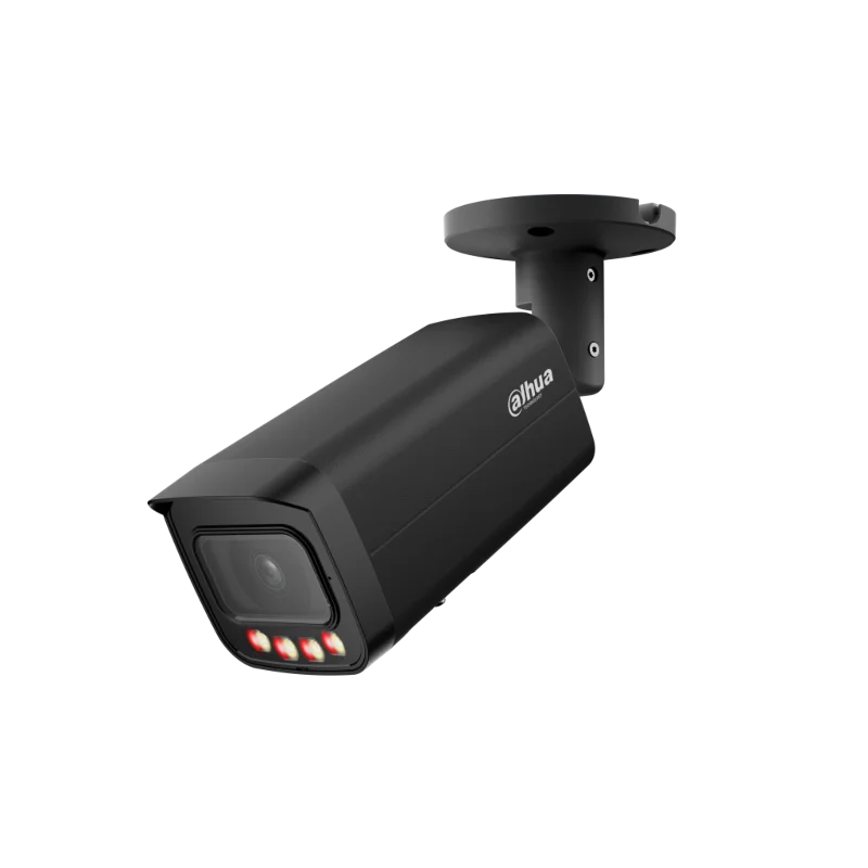 DAHUA IPC-HFW21249T-AS-IL-Black 12Mpix, 3,6mm Lens,SD Kart, Smart Dual Light, H265+, 30Mt Gece Görüşü, IP67, Dahili Mikrofon, PoE Bullet IP Kamera (Siyah) – 2. görsel