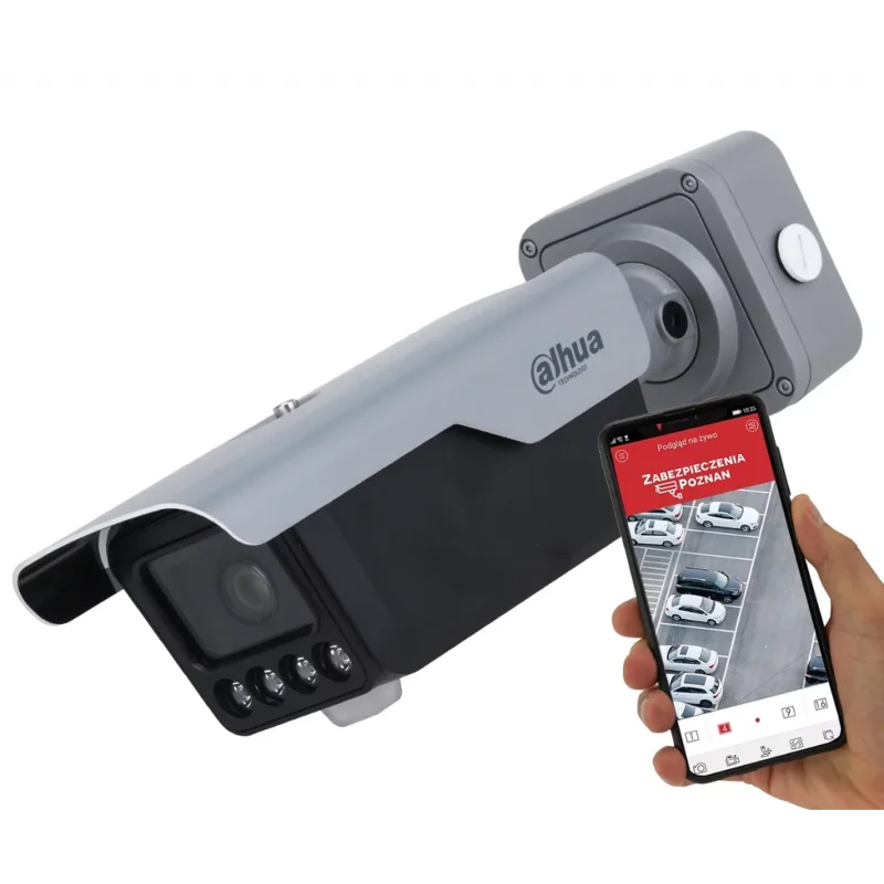 DAHUA ITC413-PW4D-IZ1, 4Mpix, 2,7-12mm Motorize Lens, H265+, Wiz Mind, IP67, IK10, Bullet ANPR Plaka Okuma Kamerası – 2. görsel