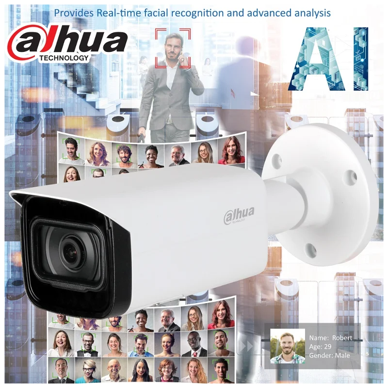 DAHUA IPC-HFW5442T-ASE, 2Mpix, 2,8mm Lens, H265+, Wizmind, 50Mt Gece Görüşü, IP67, IK10, PoE Metal Kasa Bullet IP Kamera – 4. görsel