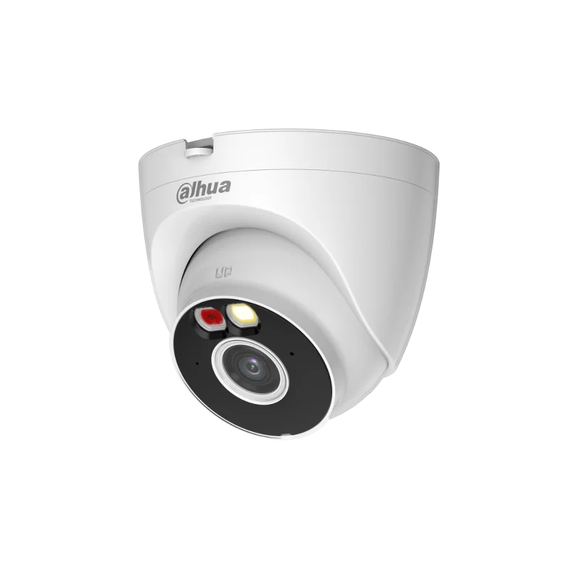 DAHUA T2A-PV, 2Mpix, 2,8mm Lens, H265, 30Mt Gece Görüşü, IP67, Wifi, Dahili Mikrofon, Dome IP Kamera – 2. görsel