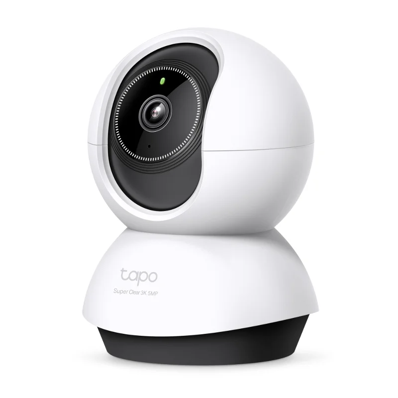 TP-LINK Tapo TC74 (C230), 3K, 5,0Mpix, İç Mekan, WiFi, 12Mt. Gece Görüşü, 360 Dönüş, İki Yönlü Ses Güvenlik Yapay Zeka Destekli Kamera – 2. görsel