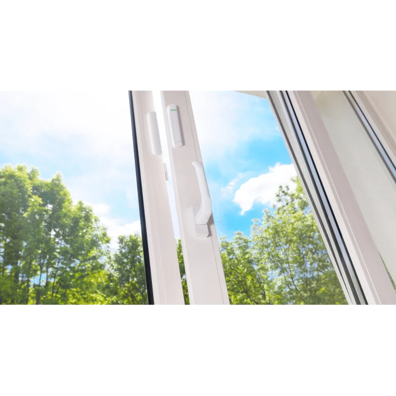 AJAX, DoorProtect Plus, Kablosuz Darbe Dedektörü, Beyaz – 2. görsel