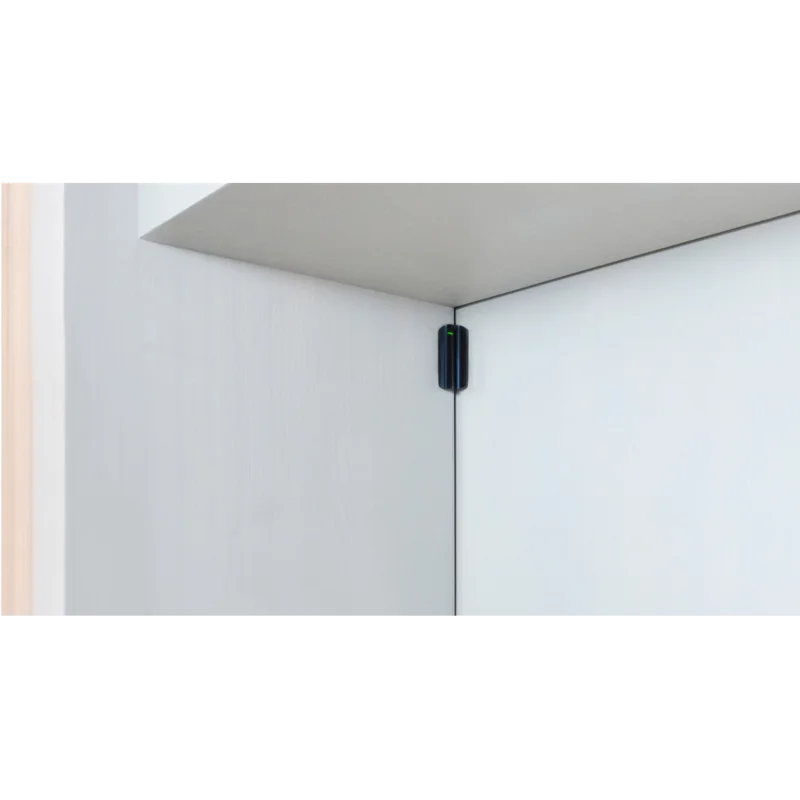 AJAX DoorProtect, Kablosuz, Manyetik Kapı Dedektörü, SİYAH – 2. görsel
