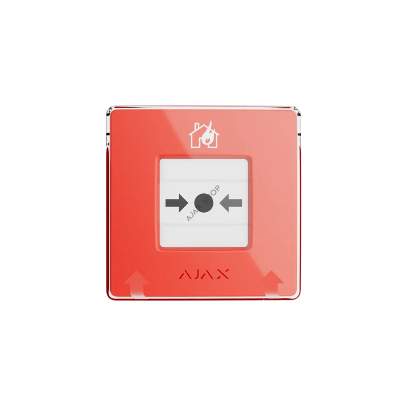 AJAX, Manual Call Point, Kablosuz, KIRBAS BUTONU NC, KIRMIZI – 2. görsel