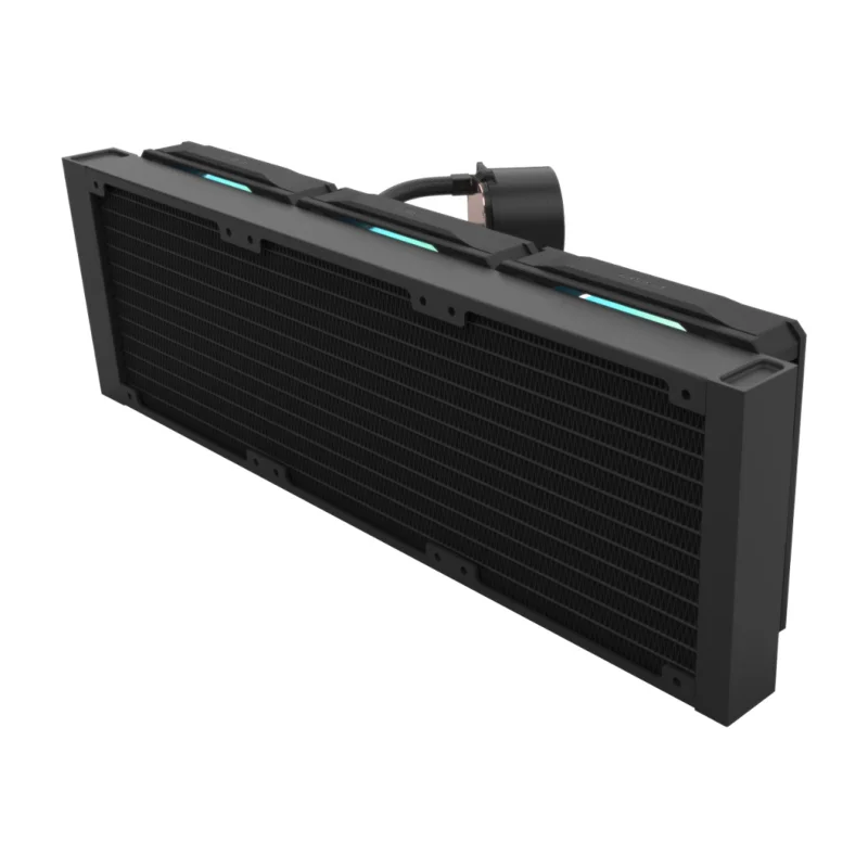 FSP AE36-B, 360mm, ARGB, 3 Fanlı, (LGA1851/1700/1200/AM4/AM5) Uyumlu, CPU Sıvı Soğutma (Siyah) – 2. görsel