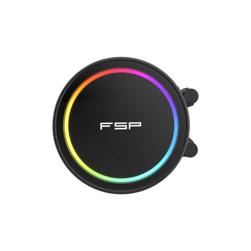 FSP AE24-B, 240mm, ARGB, 2 Fanlı, (LGA1851/1700/1200/AM4/AM5) Uyumlu, CPU Sıvı Soğutma (Siyah) – 3. görsel