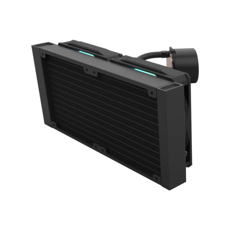 FSP AE24-B, 240mm, ARGB, 2 Fanlı, (LGA1851/1700/1200/AM4/AM5) Uyumlu, CPU Sıvı Soğutma (Siyah) – 2. görsel