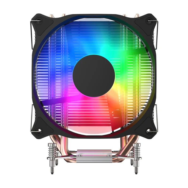 FSP NC5, ARGB, 120mm, CPU, Kule Tipi Hava Soğutma, Sessiz Çalışma, Doğrudan Temas Tasarımlı 6 adet Bakır Isı Borusu, (AMD AM4-AM5 ve INTEL Tüm işlemciler ile uyumlu) – 2. görsel