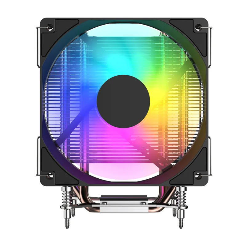 FSP NC3, ARGB, 120mm, CPU, Kule Tipi Hava Soğutma, Sessiz Çalışma, Doğrudan Temas Tasarımlı 4 adet Bakır Isı Borusu, (AMD AM4-AM5 ve INTEL Tüm işlemciler ile uyumlu) – 2. görsel