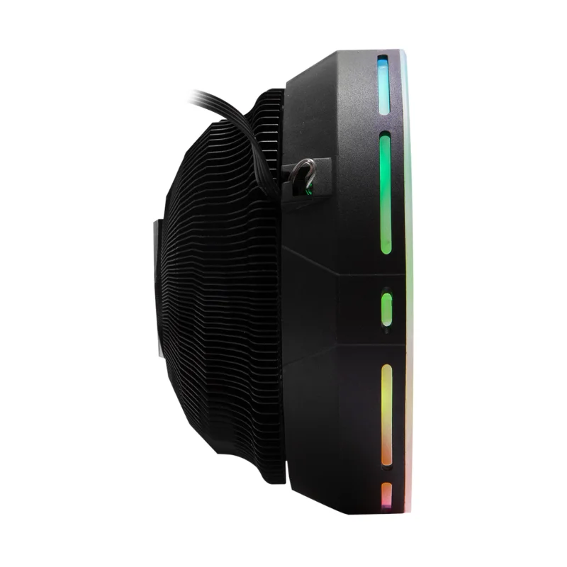 RAMPAGE COOL-FIX, RM-C01, 12cm, 1800RPM, RGB CPU Hava Soğutma (AMD AM4 ve INTEL Tüm İşlemcilere Uyumlu) – 3. görsel