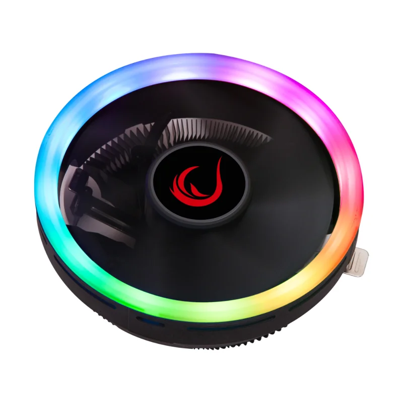 RAMPAGE COOL-FIX, RM-C01, 12cm, 1800RPM, RGB CPU Hava Soğutma (AMD AM4 ve INTEL Tüm İşlemcilere Uyumlu) – 2. görsel