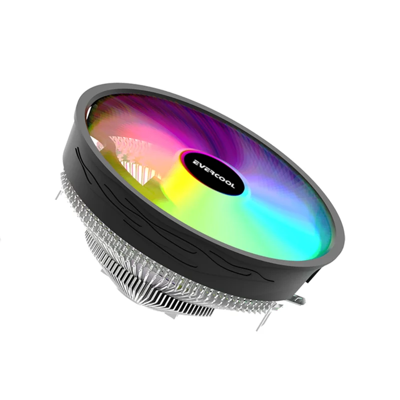 Evercool CS-02, CPU FAN, (AMD ve INTEL Tüm işlemciler ile uyumlu) – 2. görsel