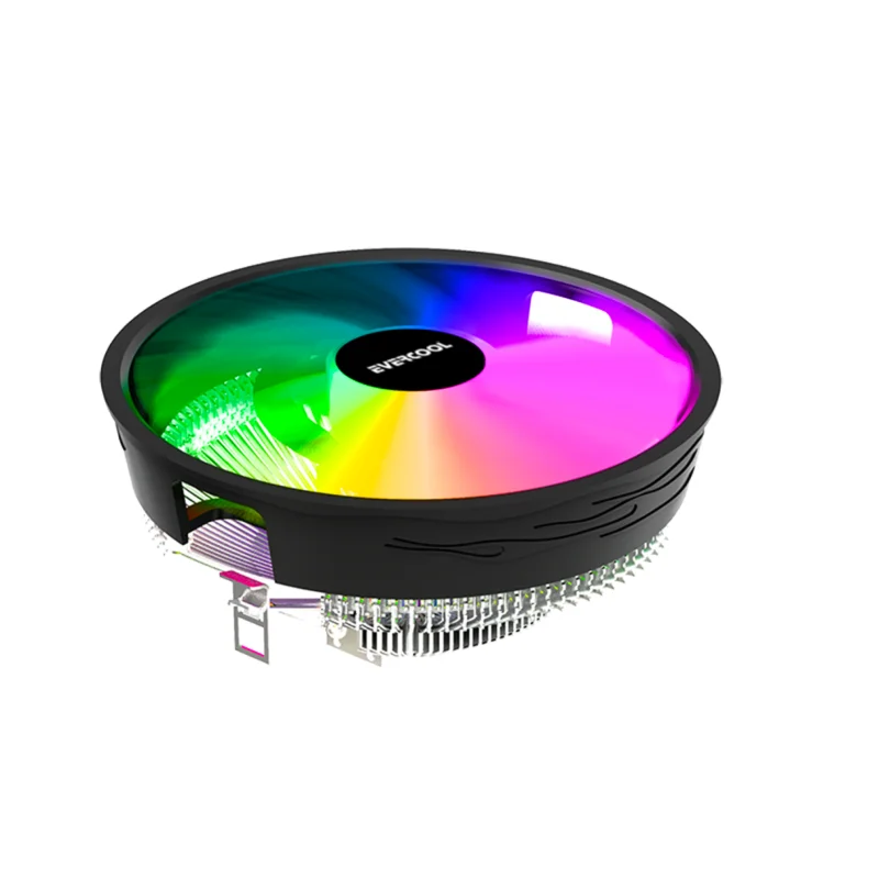 Evercool CS-02, CPU FAN, (AMD ve INTEL Tüm işlemciler ile uyumlu) – 4. görsel