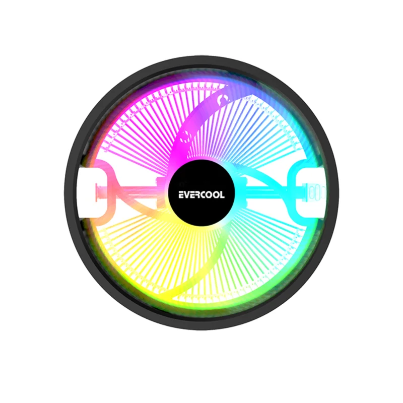 Evercool CS-02, CPU FAN, (AMD ve INTEL Tüm işlemciler ile uyumlu) – 3. görsel