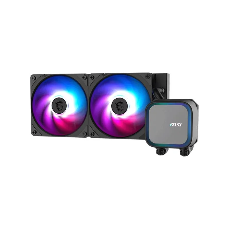 MSI MAG CORELIQUID A13 240 240MM ARGB CPU SIVI SOĞUTUCUSU (LGA 1700/1851/AM4/AM5 UYUMLU) – 2. görsel